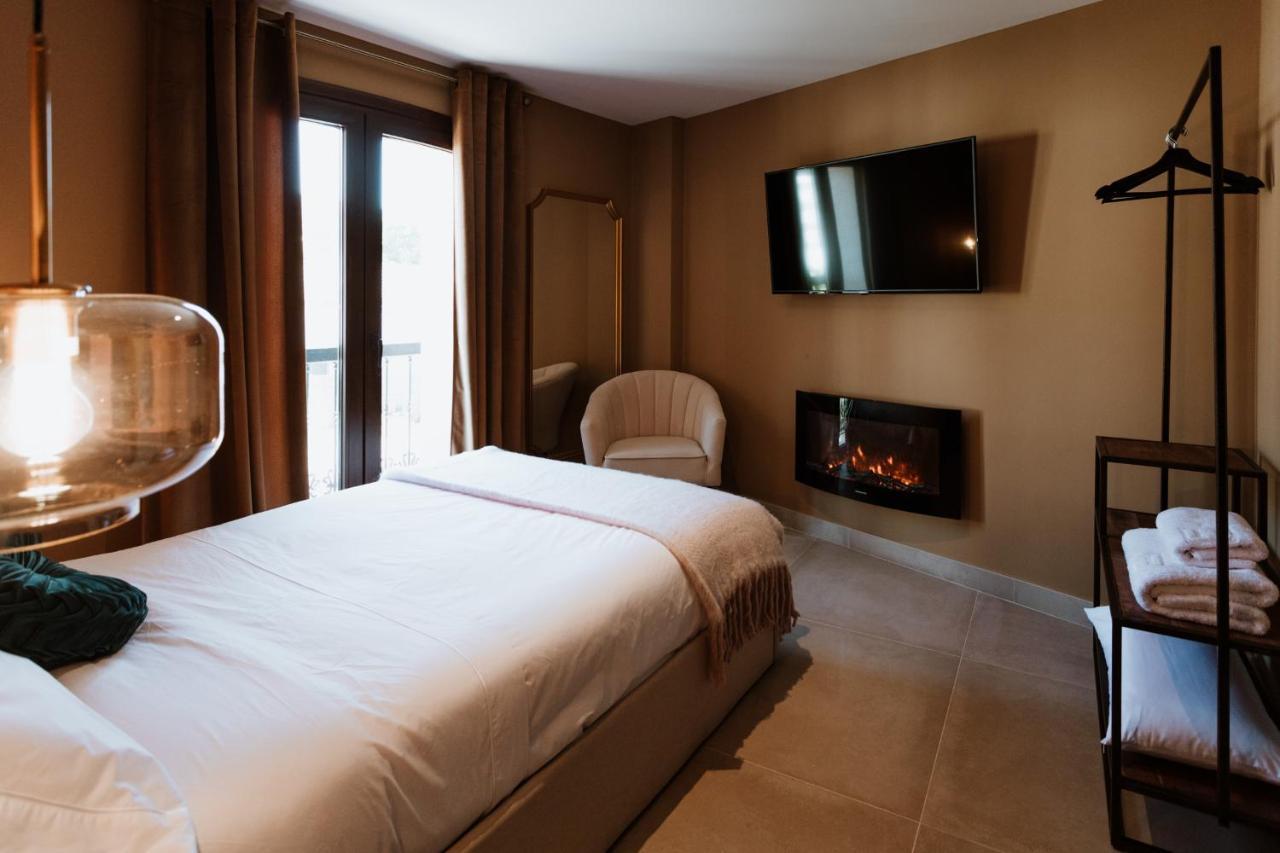Apartamentos Boutique Heritage San Martín de Trevejo Zewnętrze zdjęcie