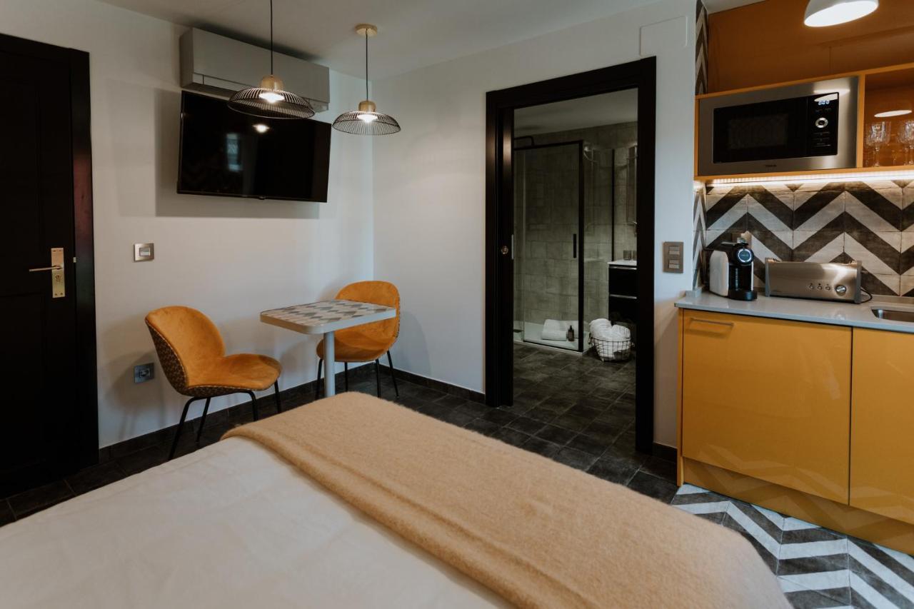 Apartamentos Boutique Heritage San Martín de Trevejo Zewnętrze zdjęcie