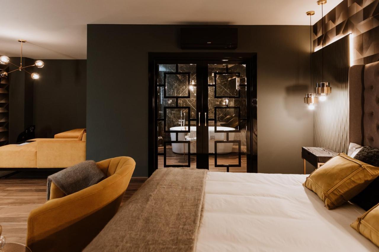 Apartamentos Boutique Heritage San Martín de Trevejo Zewnętrze zdjęcie