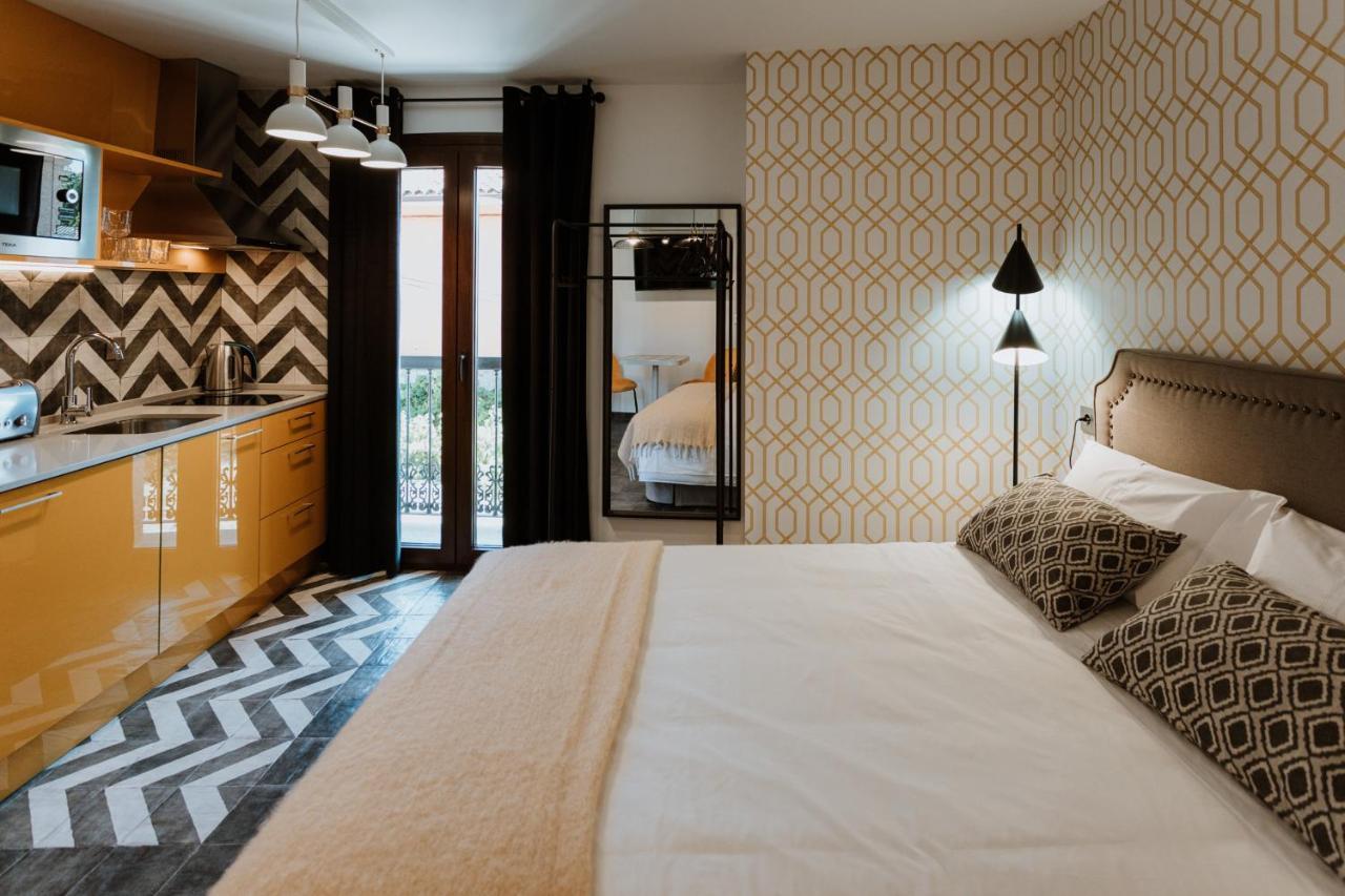 Apartamentos Boutique Heritage San Martín de Trevejo Zewnętrze zdjęcie