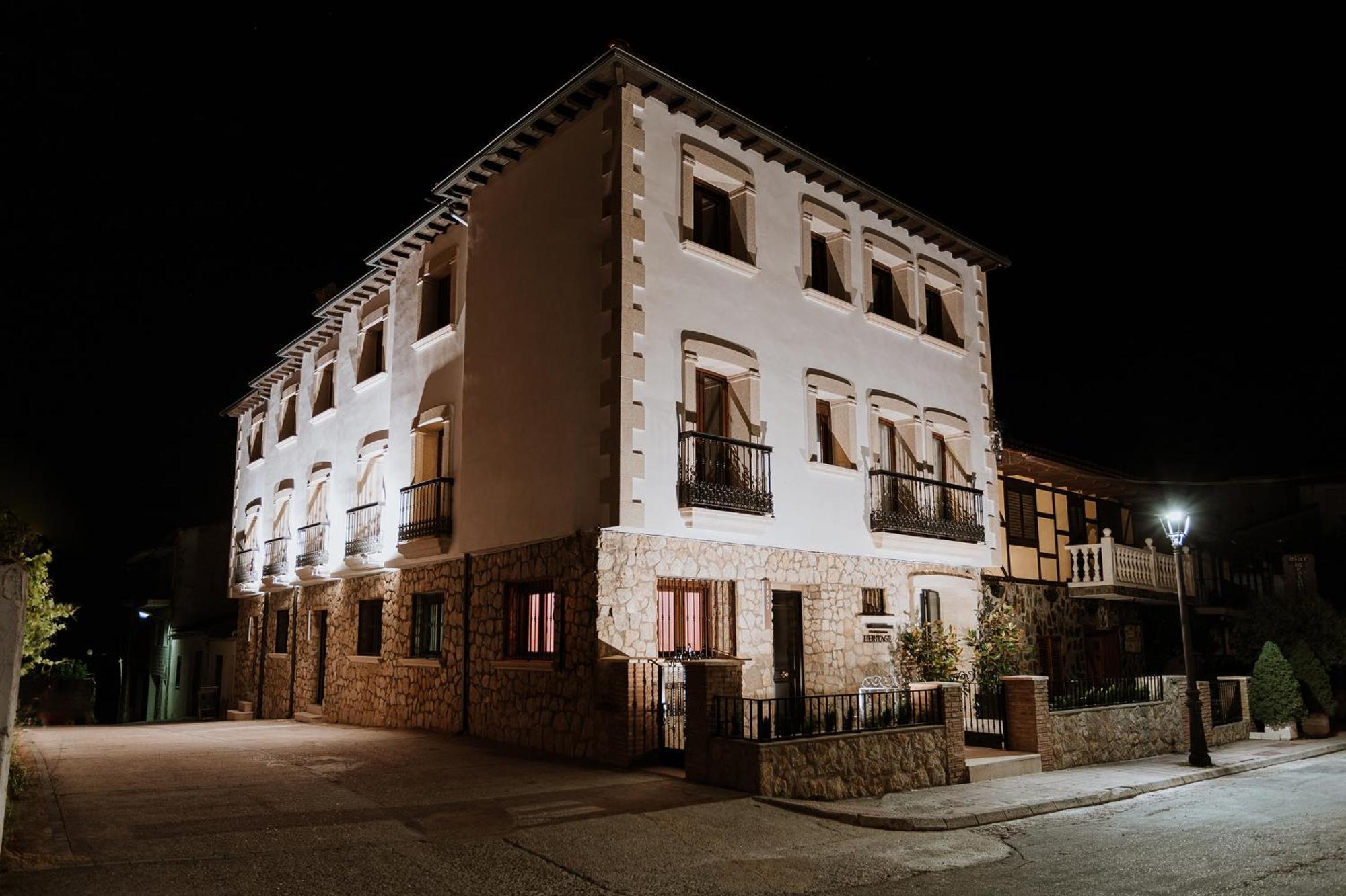 Apartamentos Boutique Heritage San Martín de Trevejo Zewnętrze zdjęcie